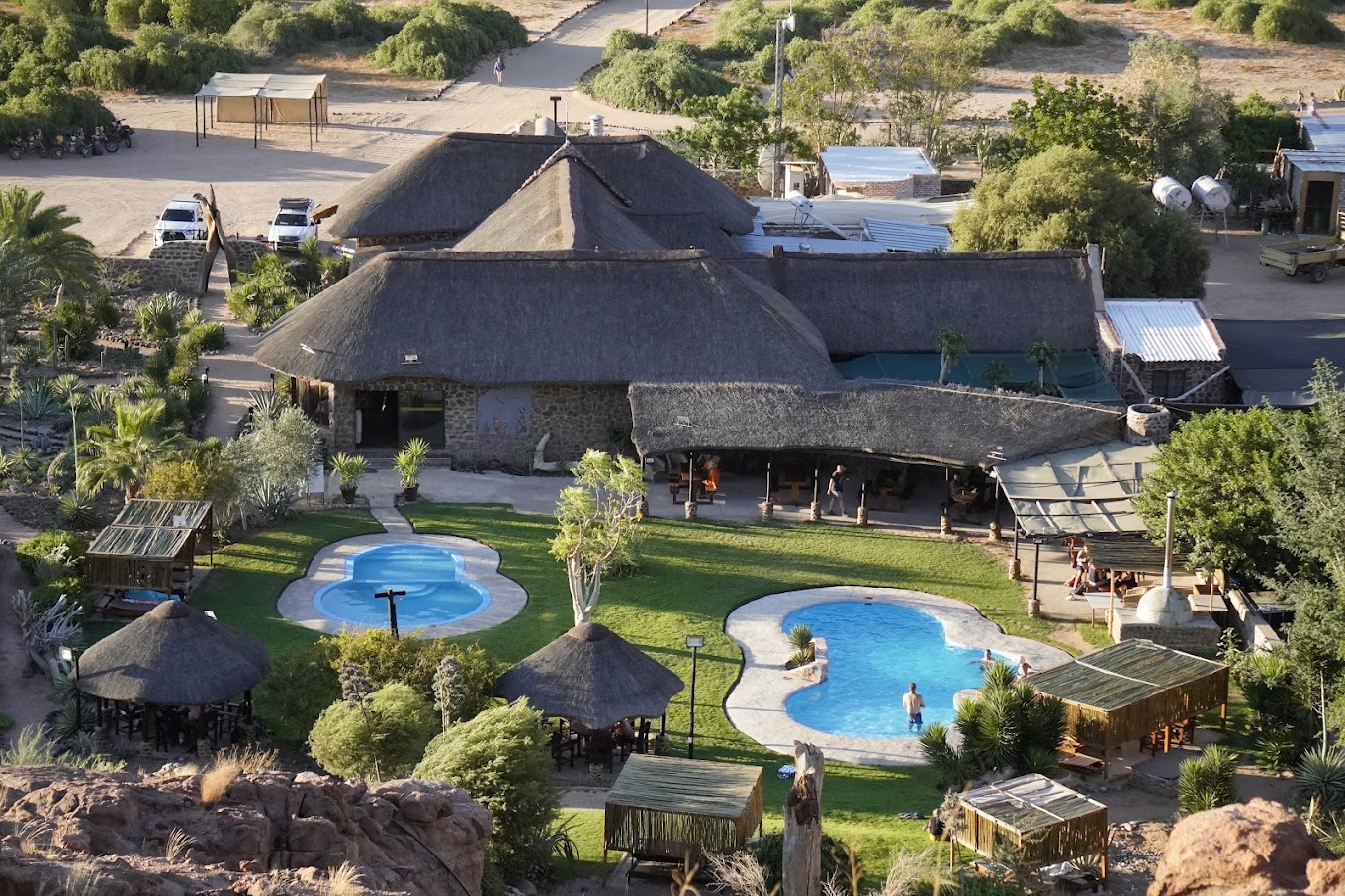 Brandberg White Lady Lodge