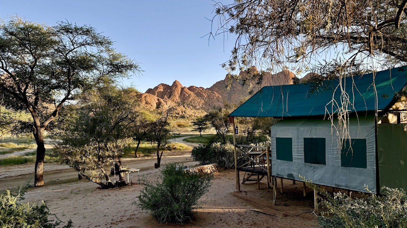 Spitzkoppe Tented Camp and Campsite-1