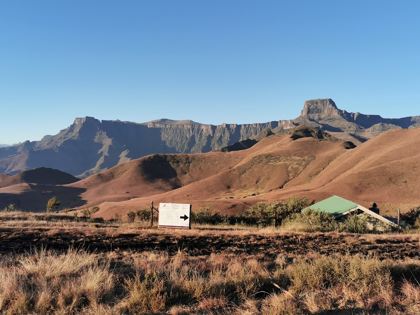 Witsieshoek Mountain lodge-4